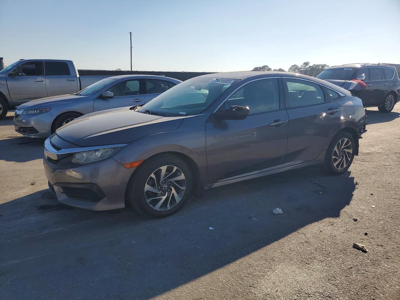 2017 Honda Civic Ex