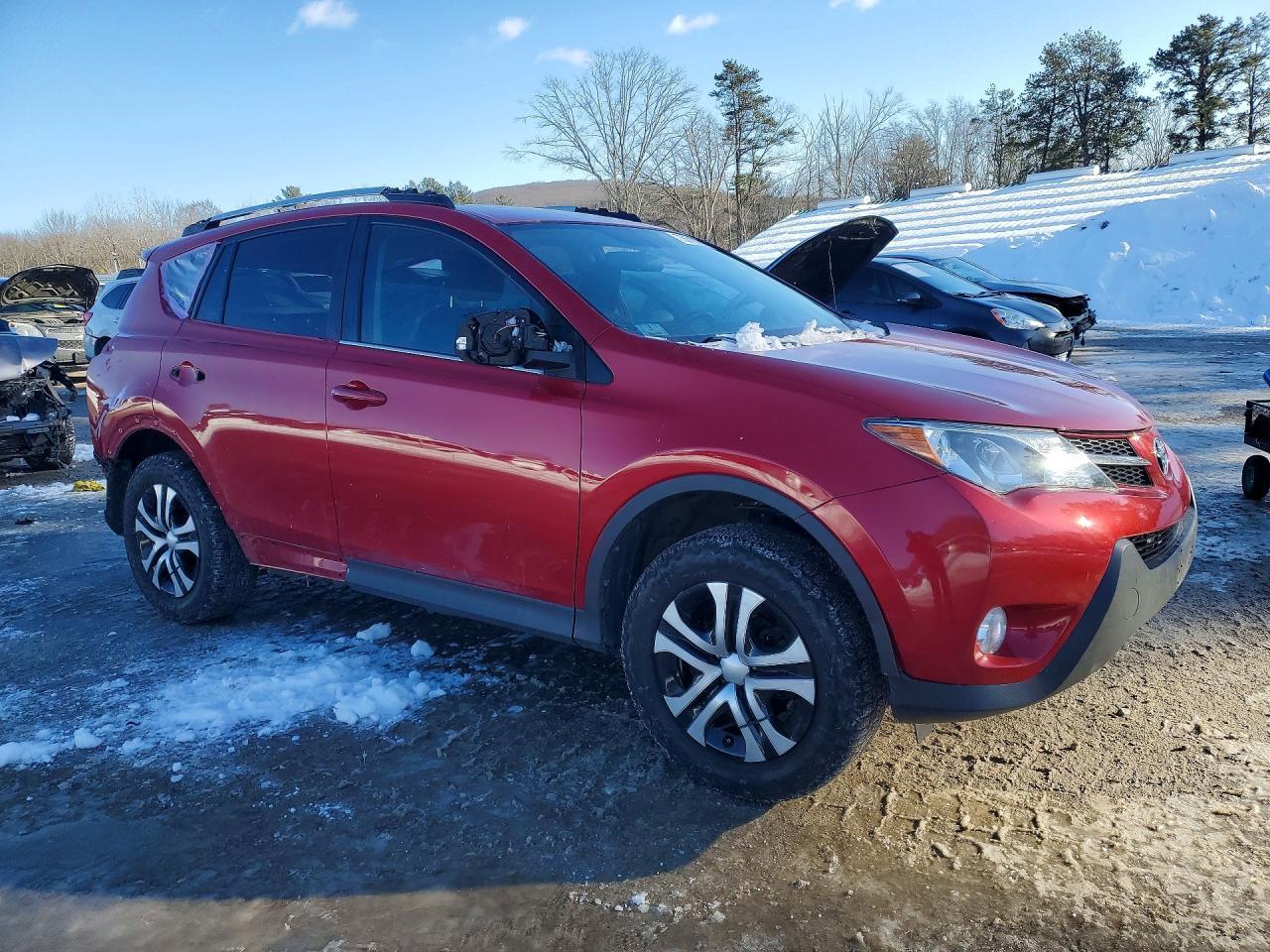 2015 Toyota Rav4 Le - Фото 4