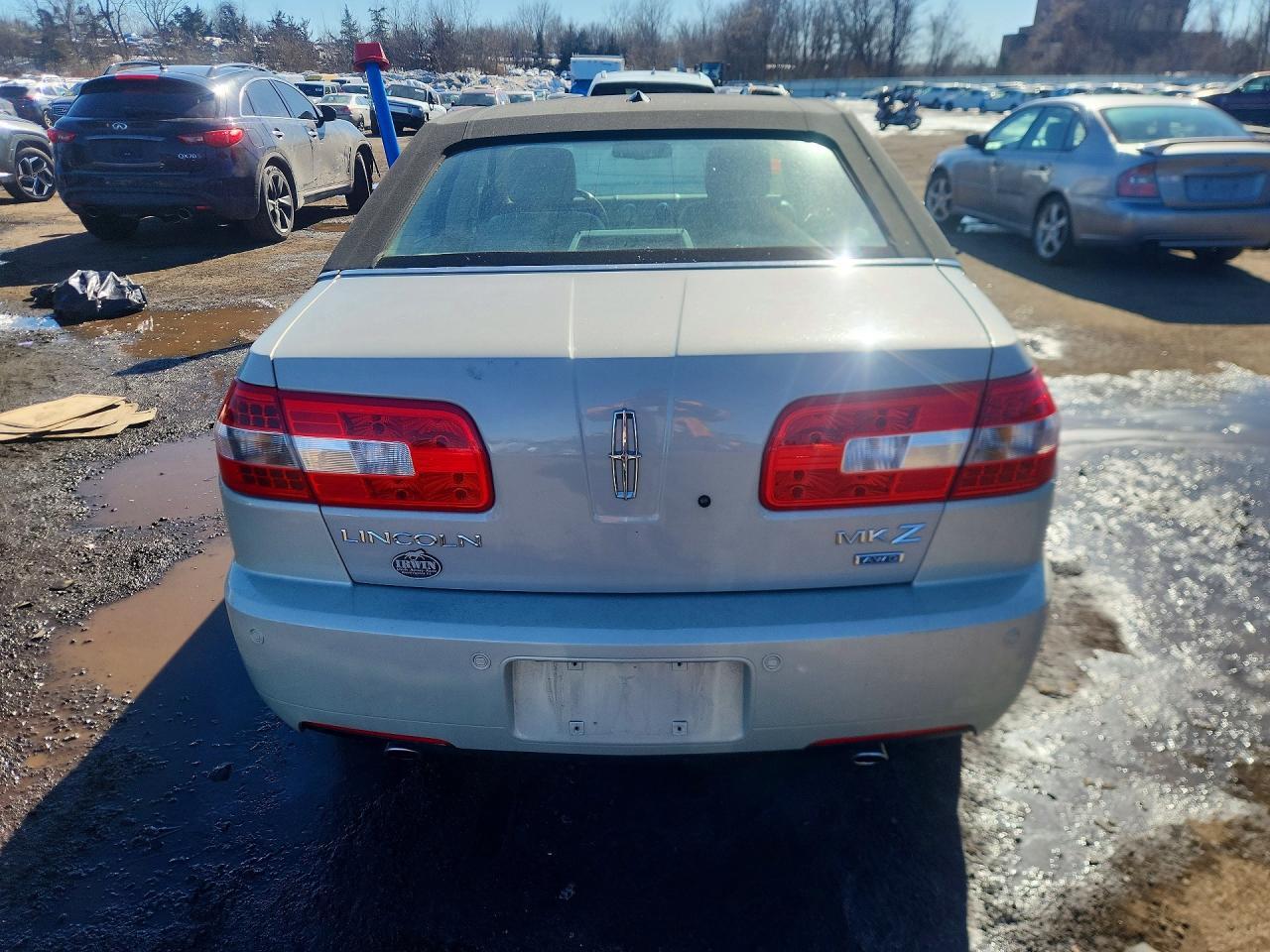 2008 Lincoln Mkz - Фото 6
