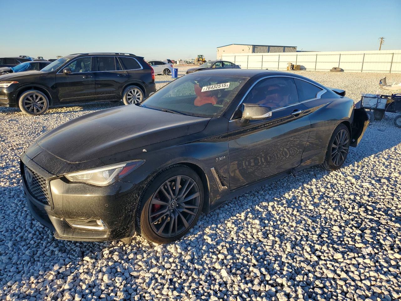 2017 Infiniti Q60