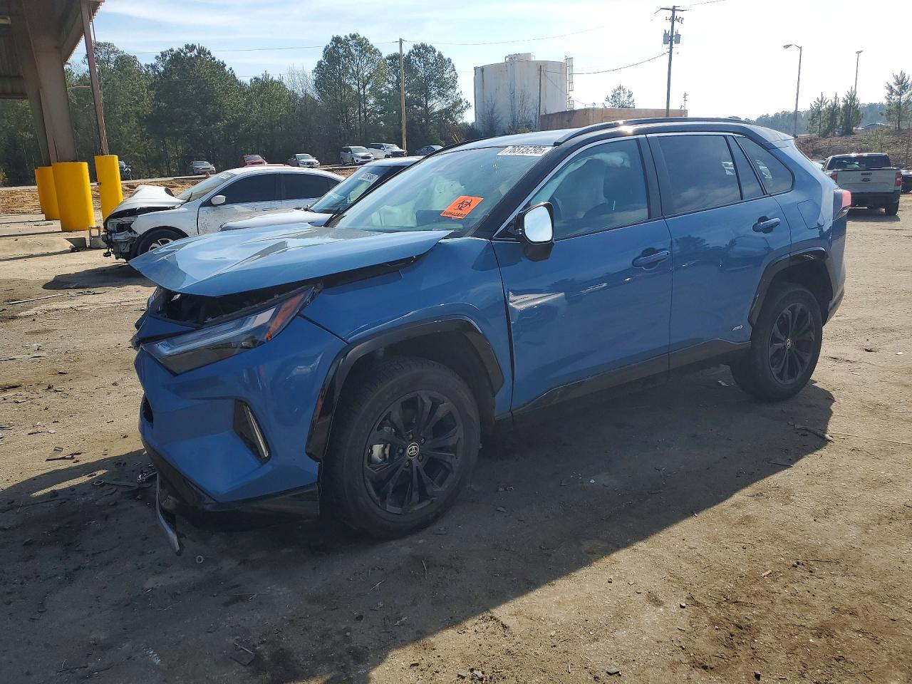 2025 Toyota Rav4 Hybrid Xse