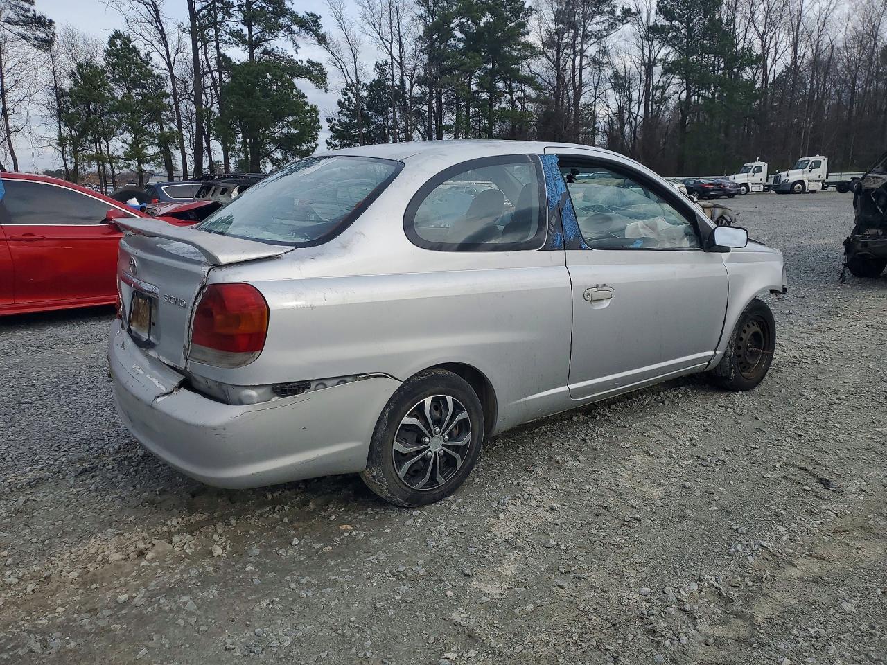 2003 Toyota Echo - Фото 3