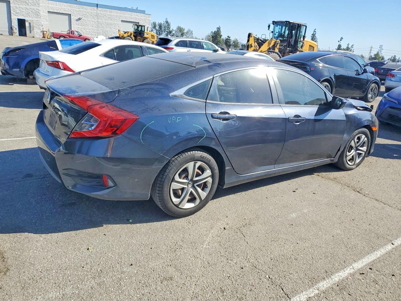 2016 Honda Civic Lx - Image 3