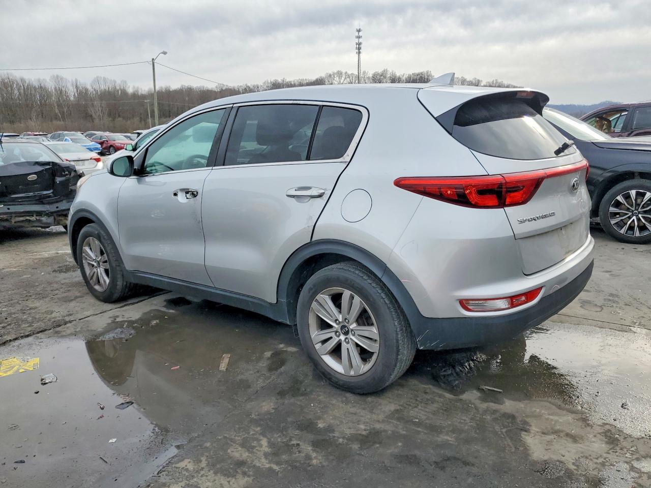 2018 Kia Sportage Lx - Фото 2