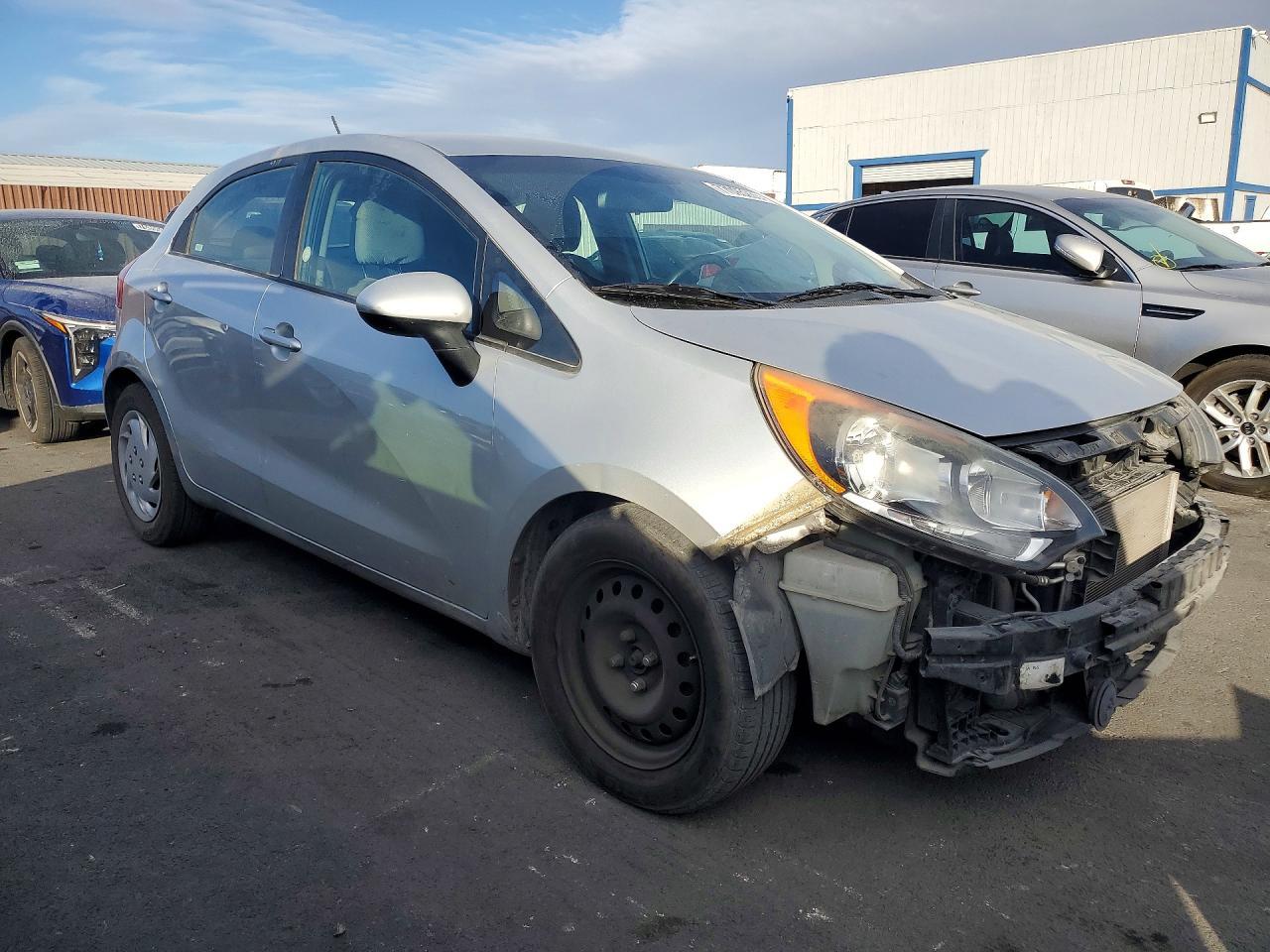 2012 Kia Rio Lx - Фото 4