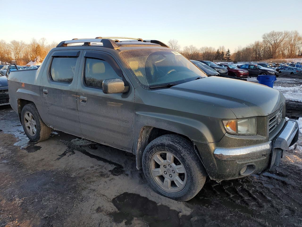 2007 Honda Ridgeline Rtl - Image 4