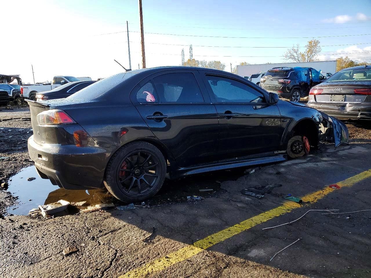 2010 Mitsubishi Lancer Evolution Mr - Image 3