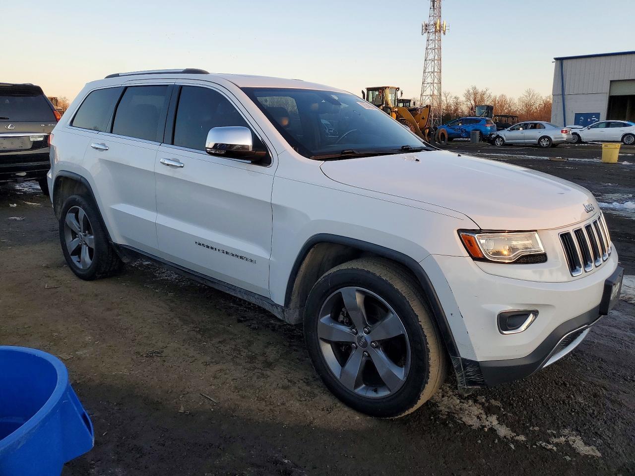 2014 Jeep Grand Cherokee Limited - Фото 4