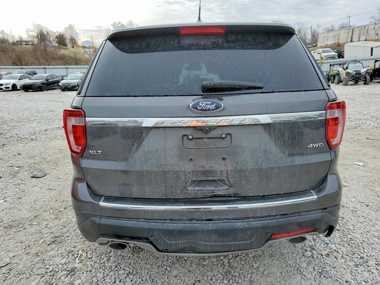 2018 Ford Explorer Xlt - Фото 6