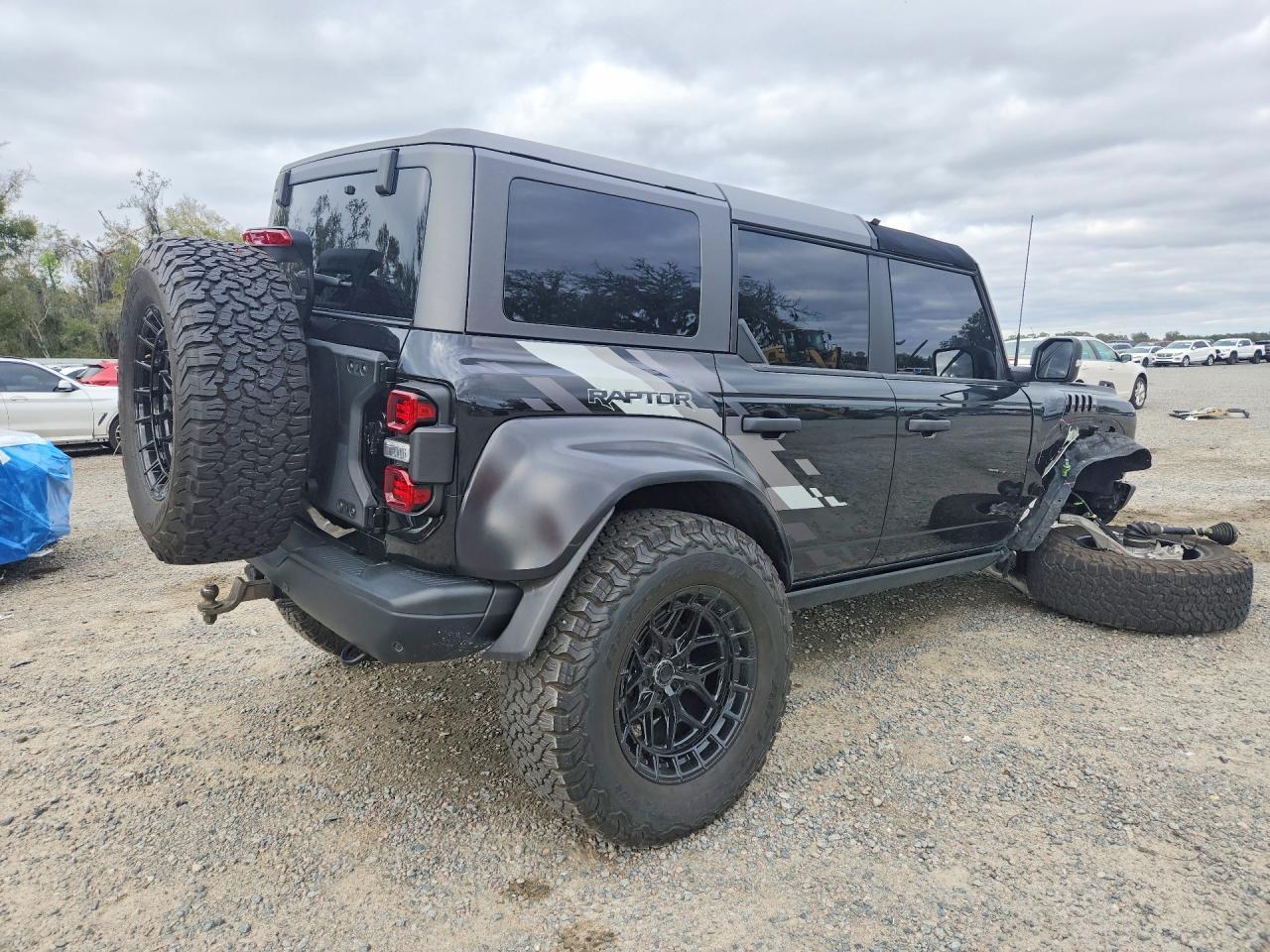 2023 Ford Bronco Raptor - Фото 3