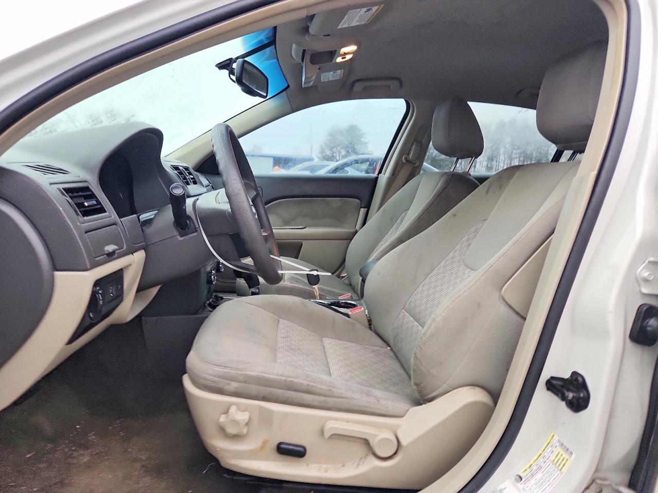 2010 Ford Fusion Se - Image 7