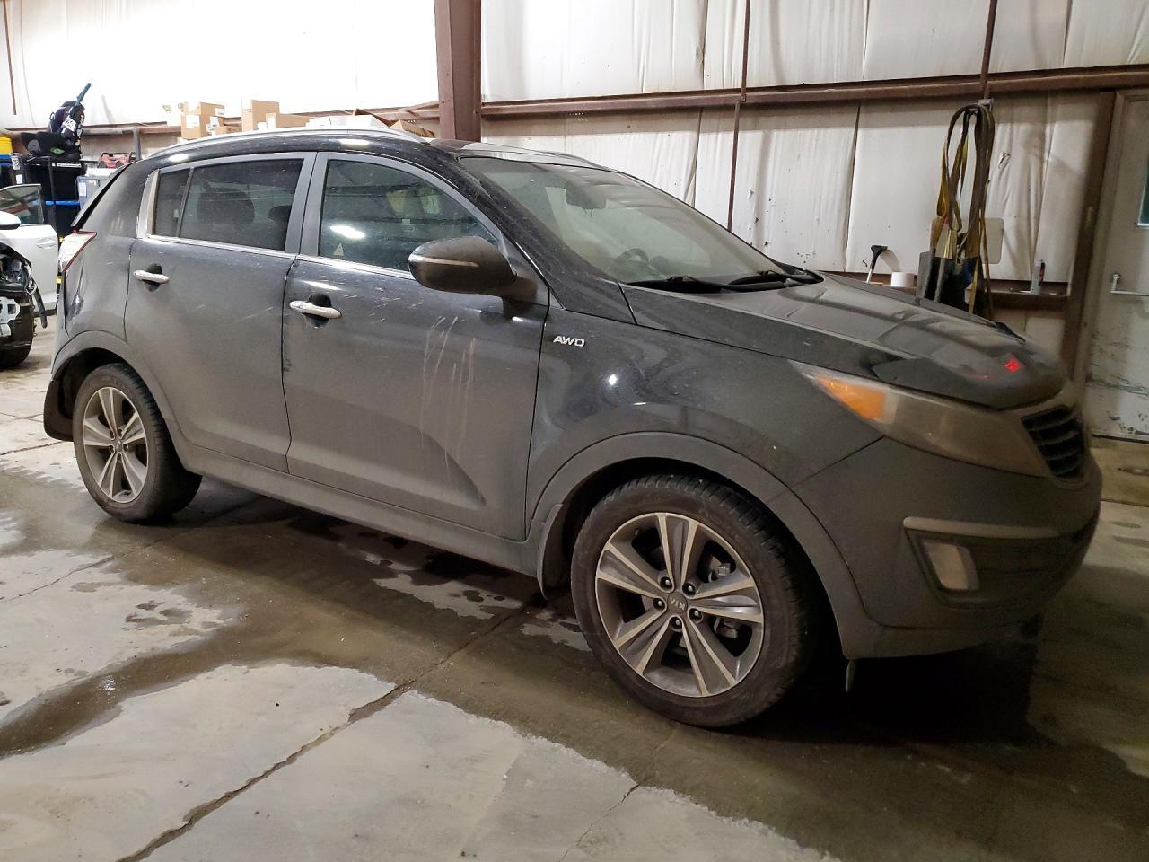 2014 Kia Sportage Sx - Фото 4