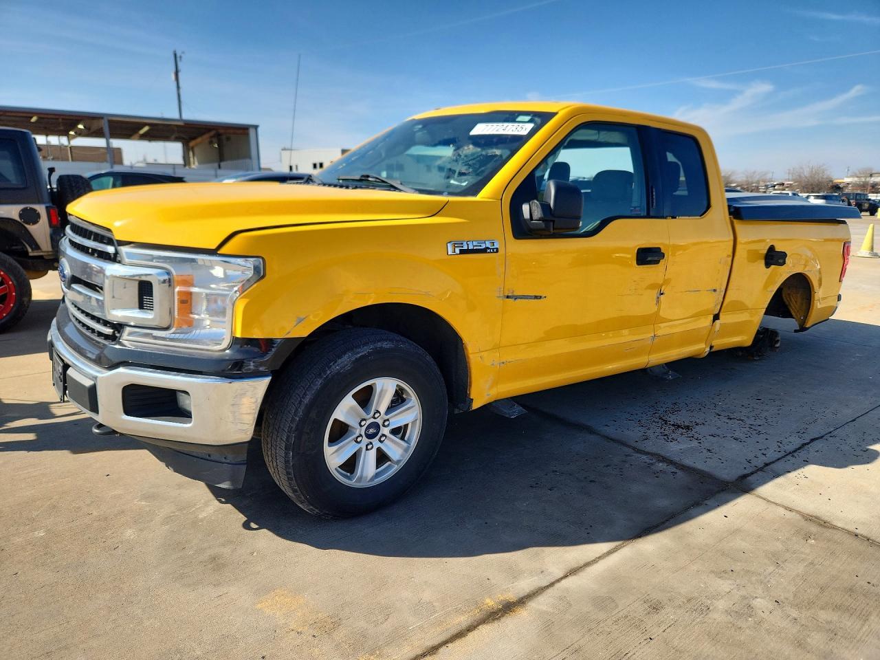 2018 Ford F150 Super Cab