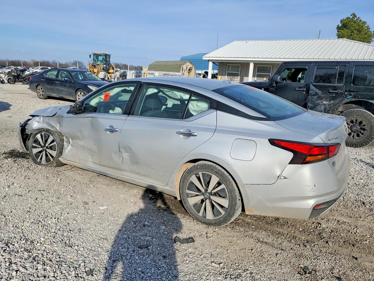 2021 Nissan Altima Sv - Фото 2