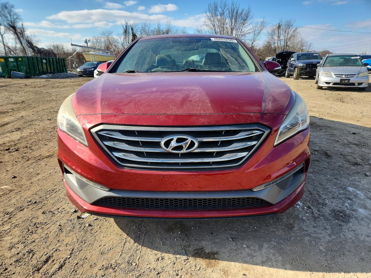 2015 Hyundai Sonata Sport - Фото 5