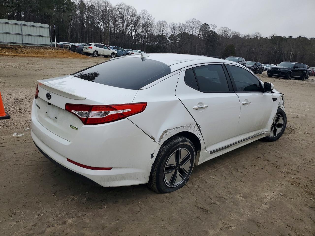 2012 Kia Optima Hybrid - Фото 3