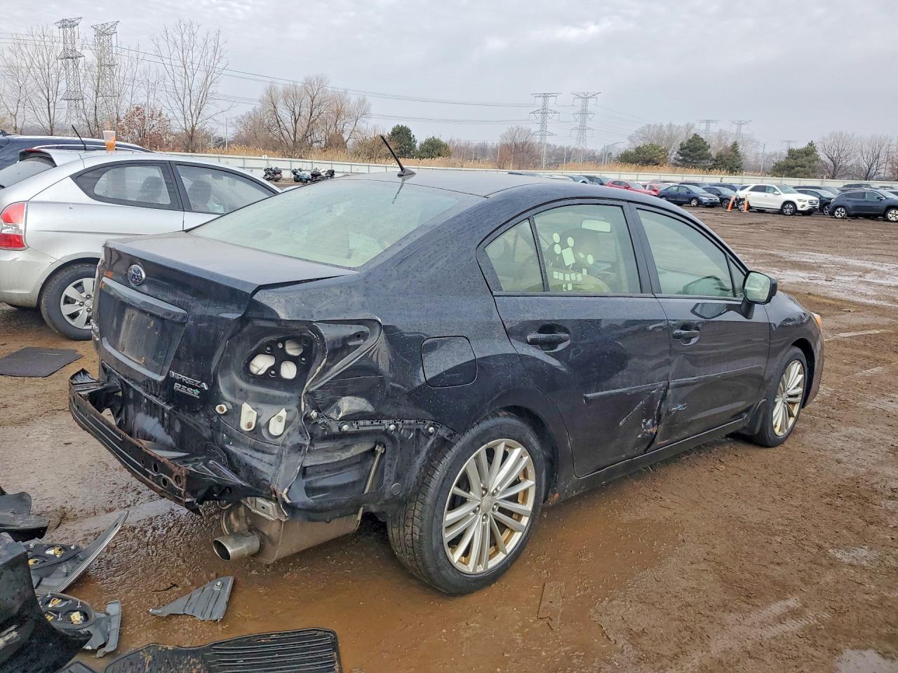 2013 Subaru Impreza Premium - Фото 3
