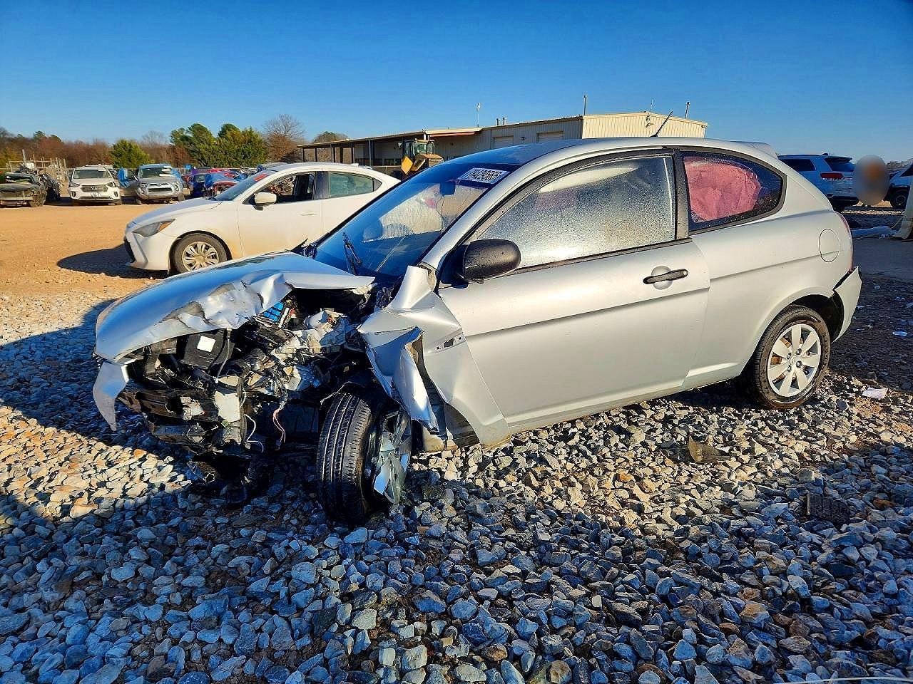 2011 Hyundai Accent Gl