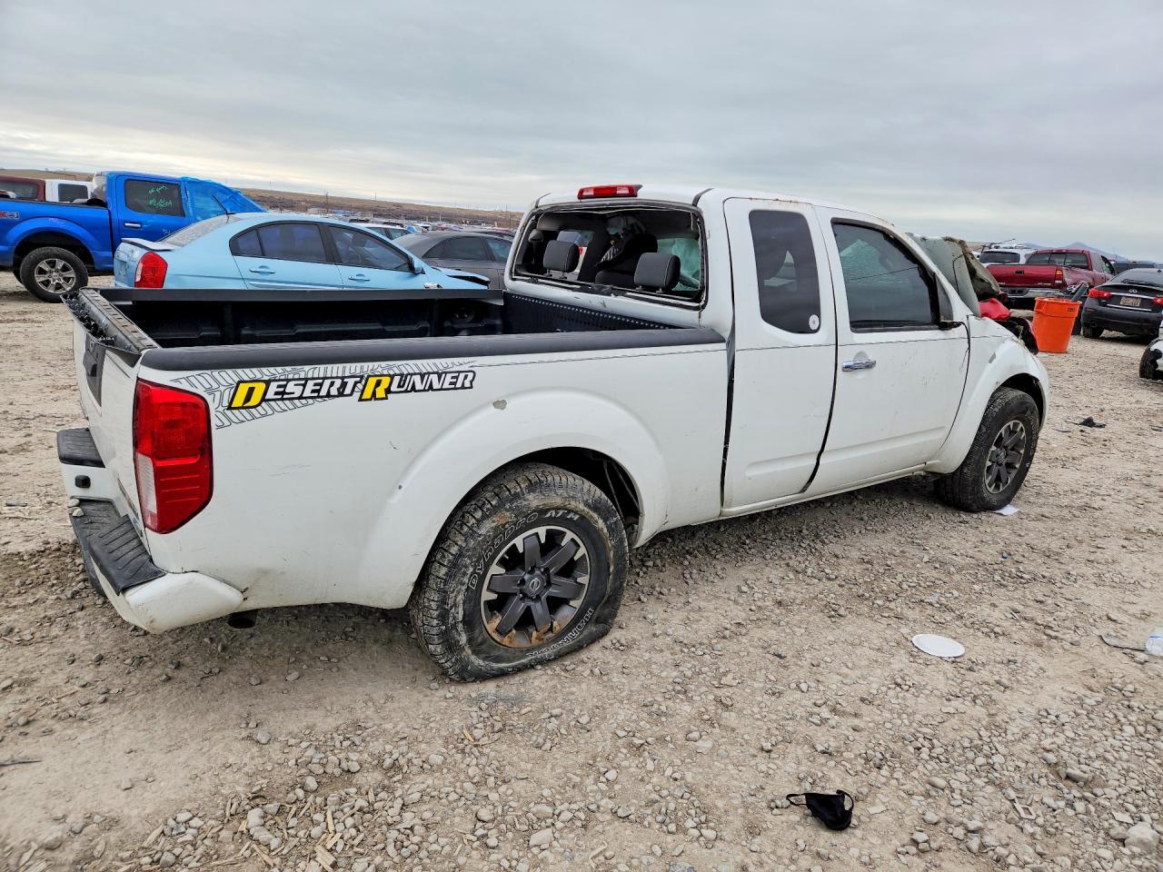 2018 Nissan Frontier Sv - Фото 3