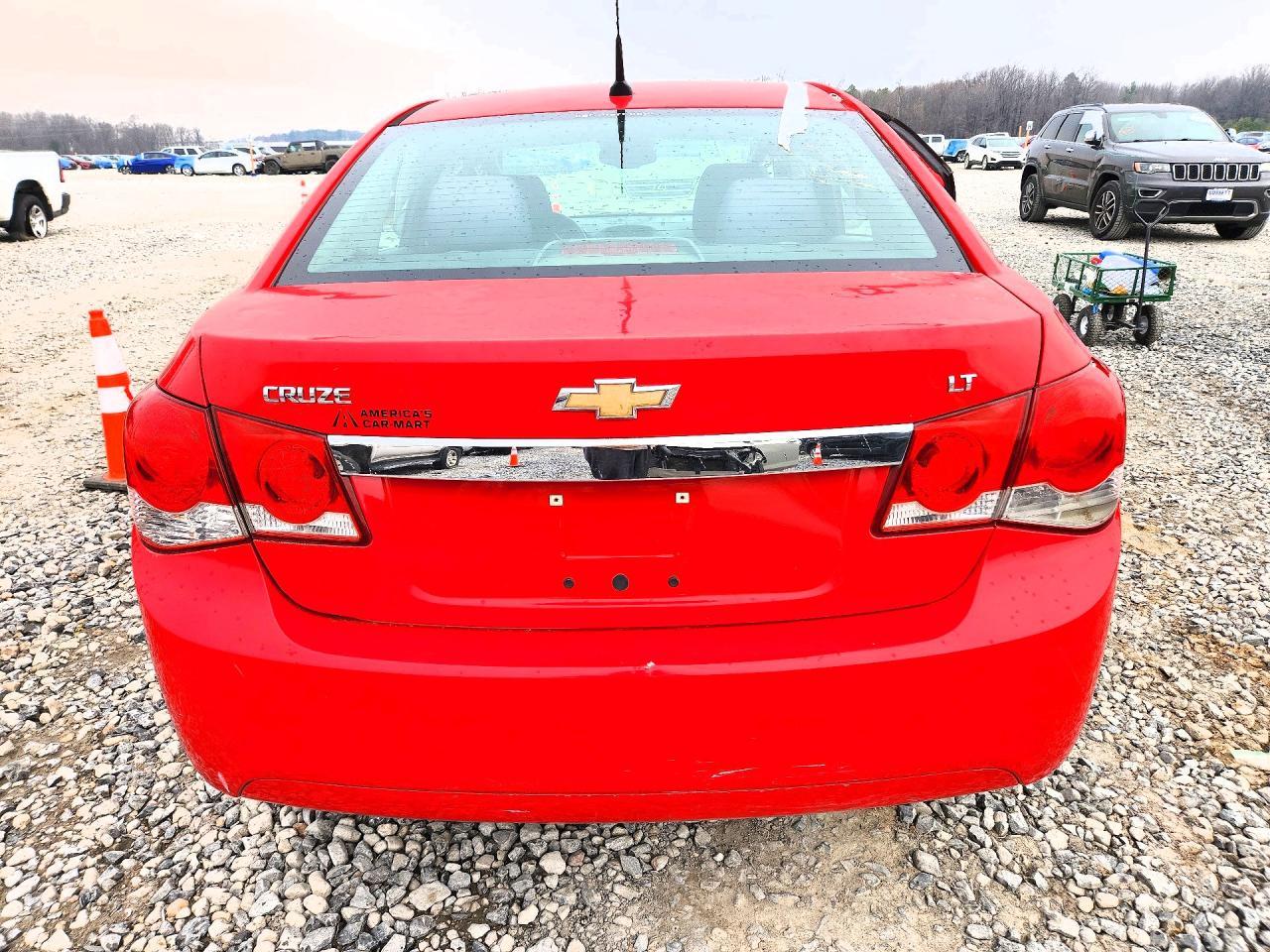 2014 Chevrolet Cruze Lt - Image 6