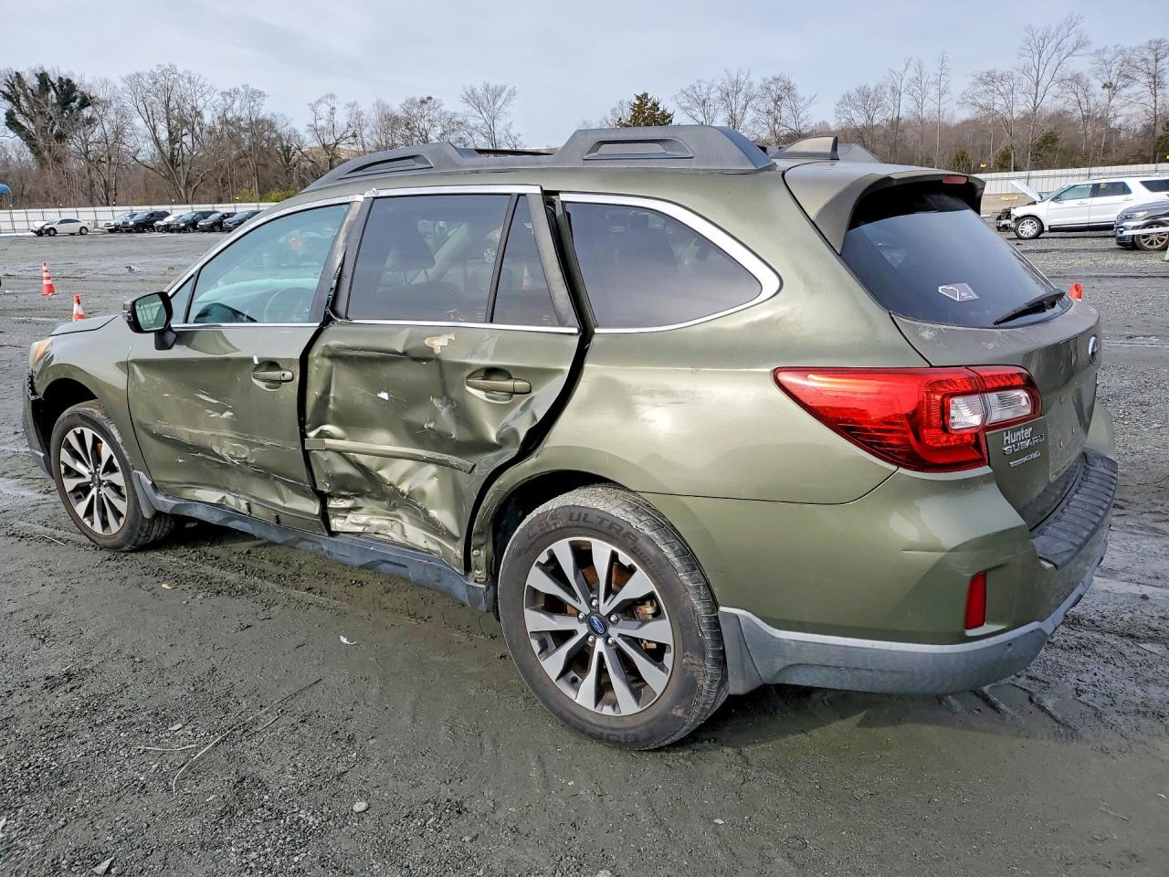 2017 Subaru Outback 2.5I Limited - Фото 2