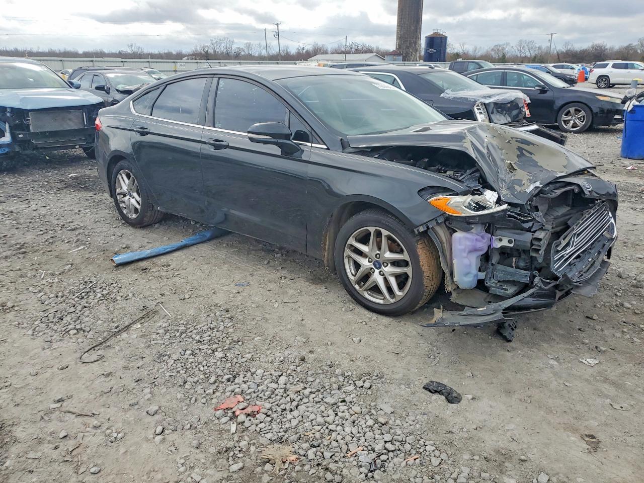 2013 Ford Fusion Se - Image 4