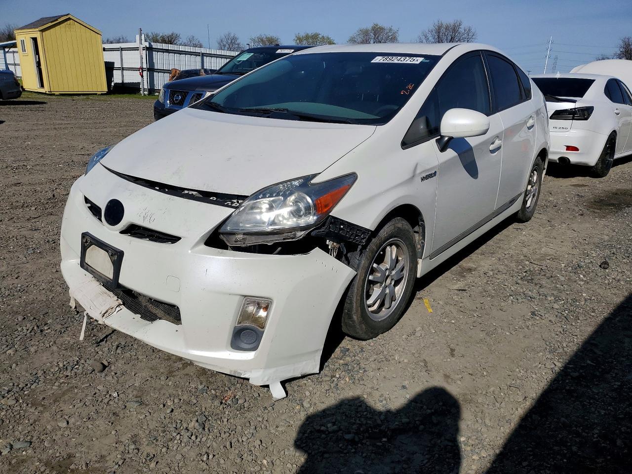 2010 Toyota Prius Iii