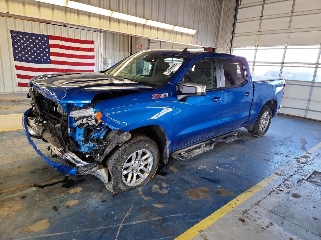 2022 Chevrolet Silverado K1500 Lt