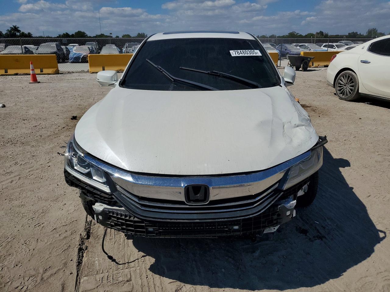 2016 Honda Accord Exl - Фото 5