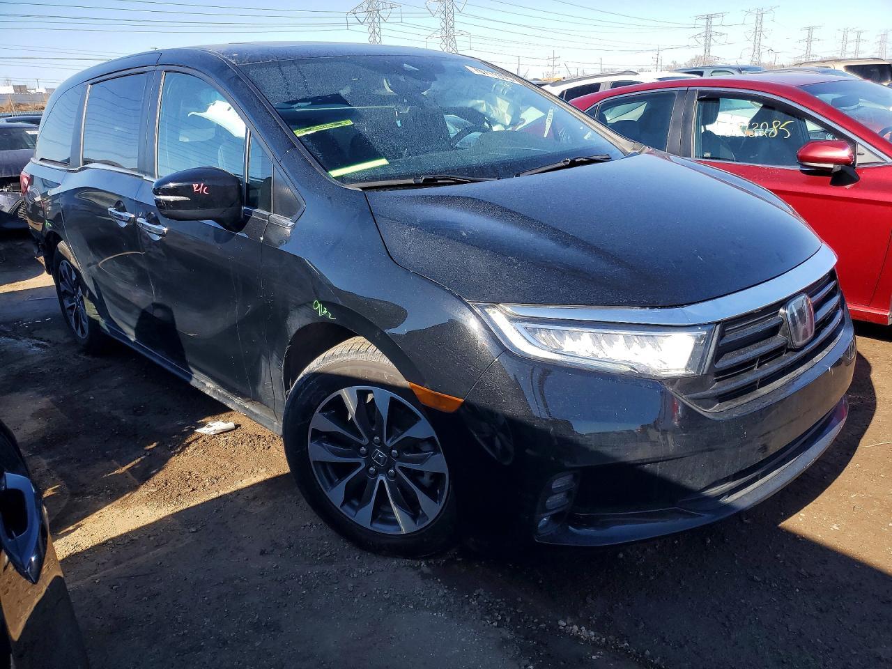 2024 Honda Odyssey Exl - Image 4