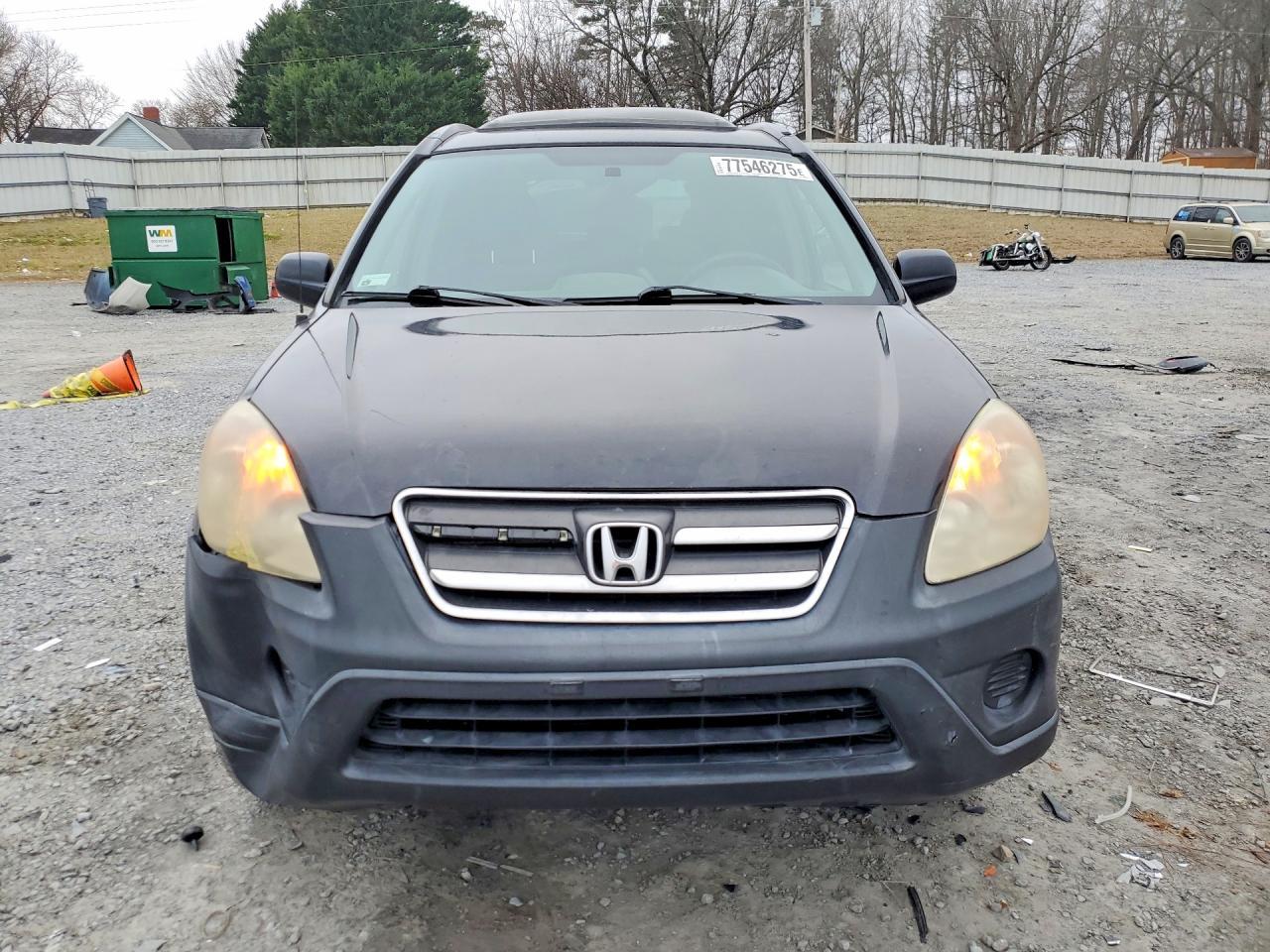 2006 Honda Cr-V Ex - Фото 5