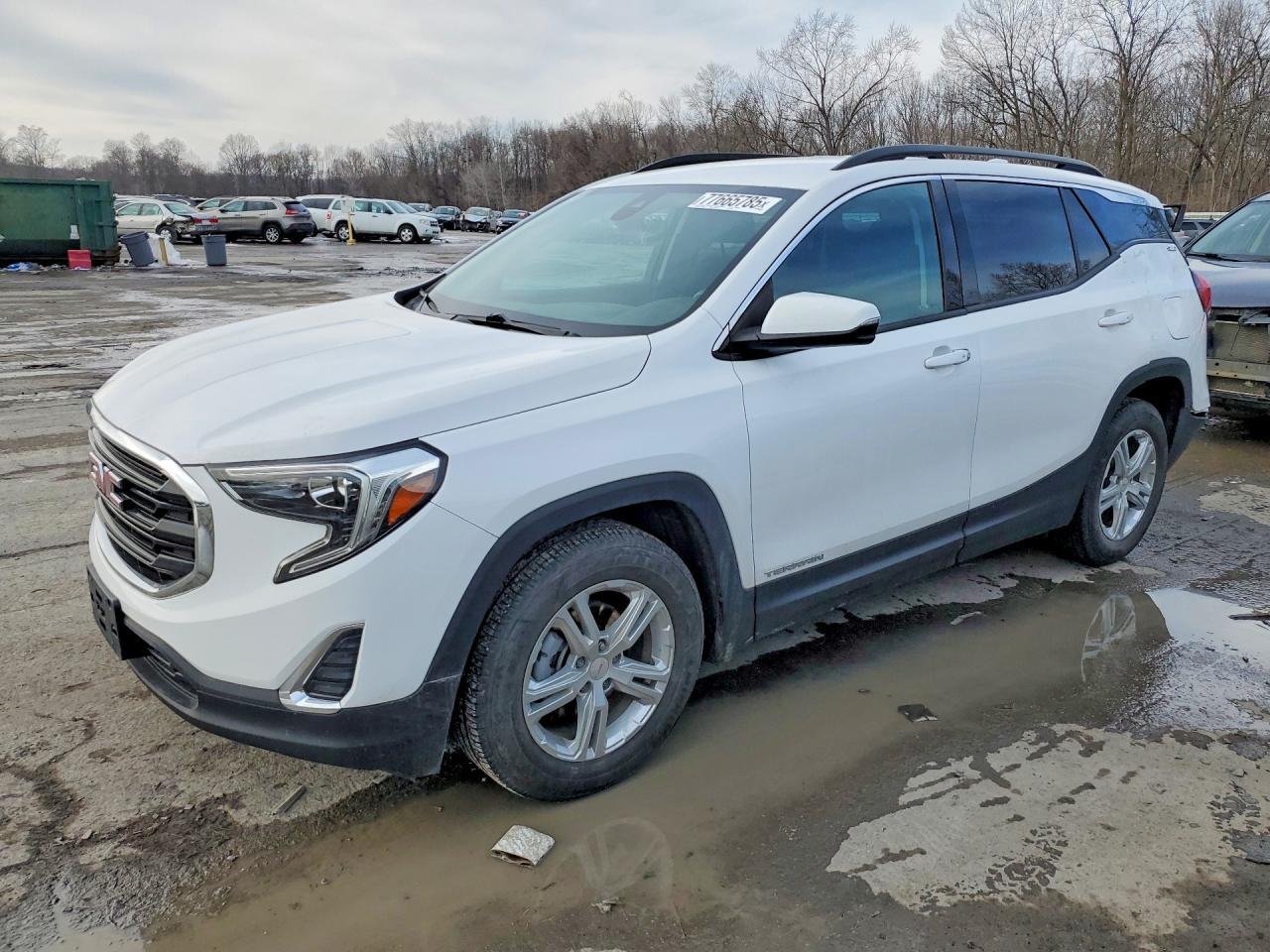 2020 GMC Terrain Sle