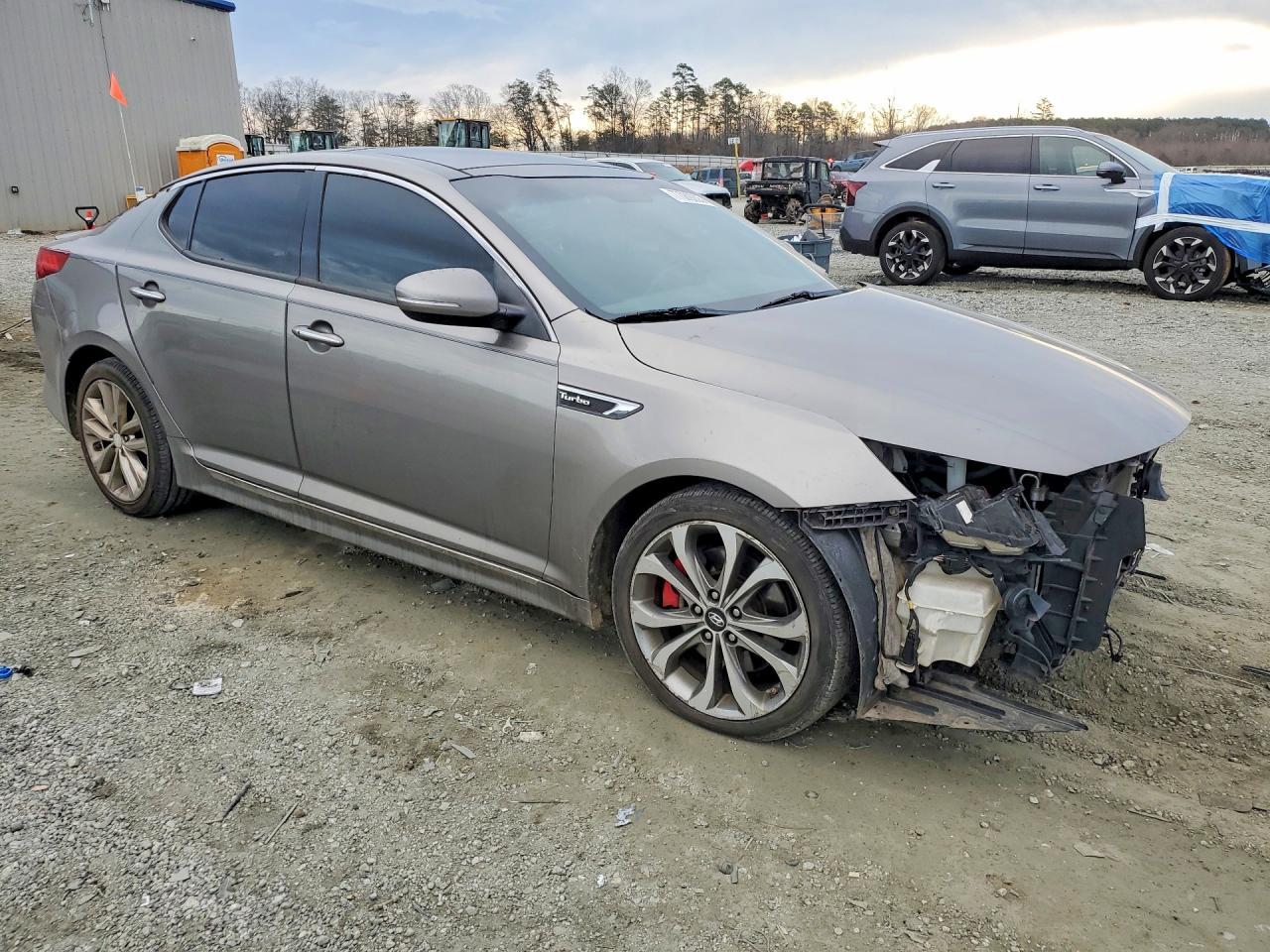 2014 Kia Optima Sx - Фото 4