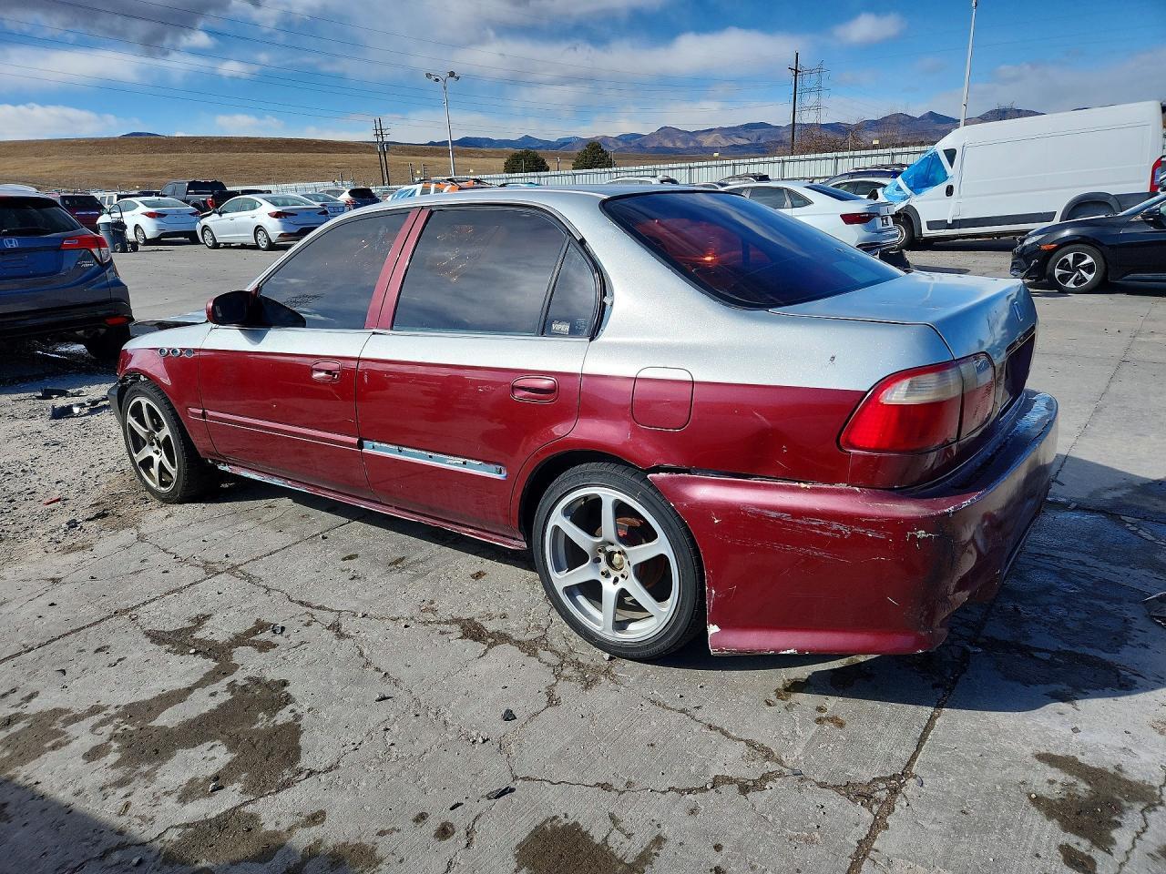 2000 Honda Civic Ex - Image 2