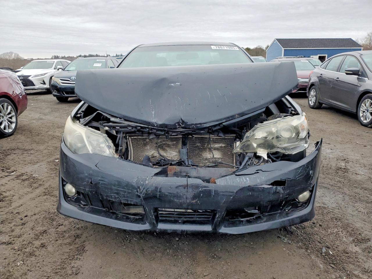 2013 Toyota Camry Se - Image 5