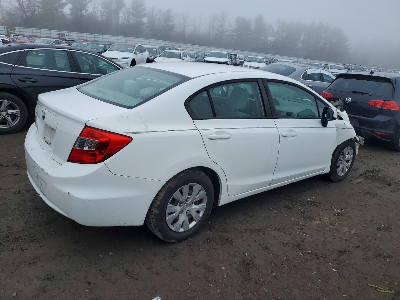 2012 Honda Civic Lx - Фото 3