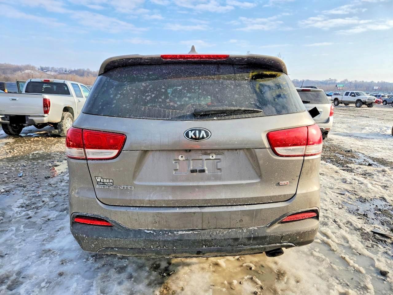 2017 Kia Sorento Lx - Фото 6
