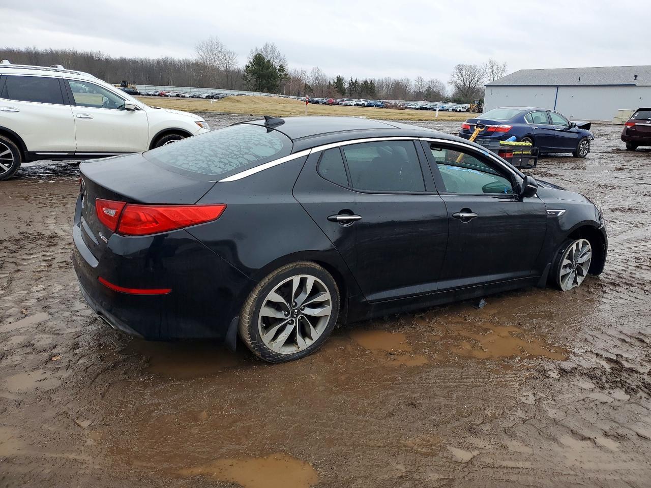2015 Kia Optima Sx - Фото 3