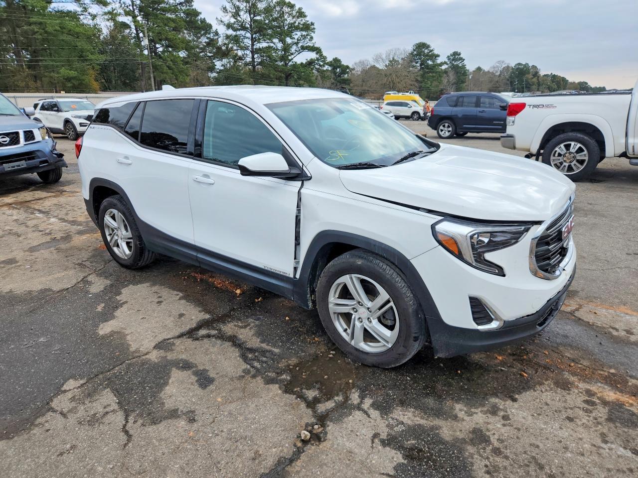 2018 GMC Terrain Sle - Фото 4