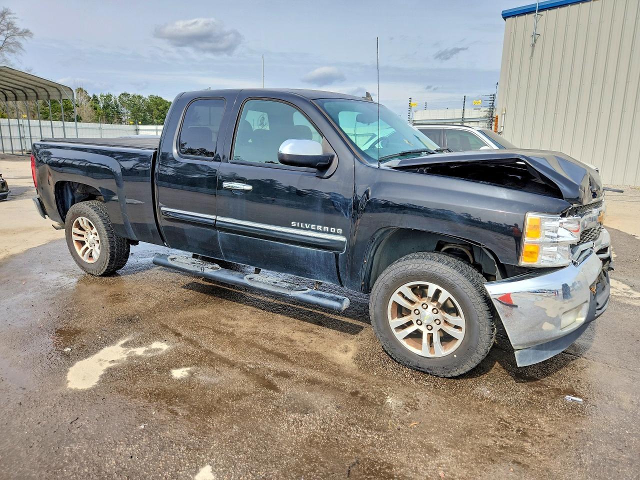 2013 Chevrolet Silverado C1500 Lt - Фото 4