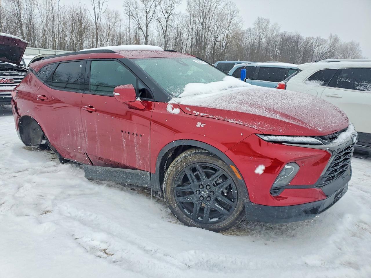 2024 Chevrolet Blazer Rs - Image 4