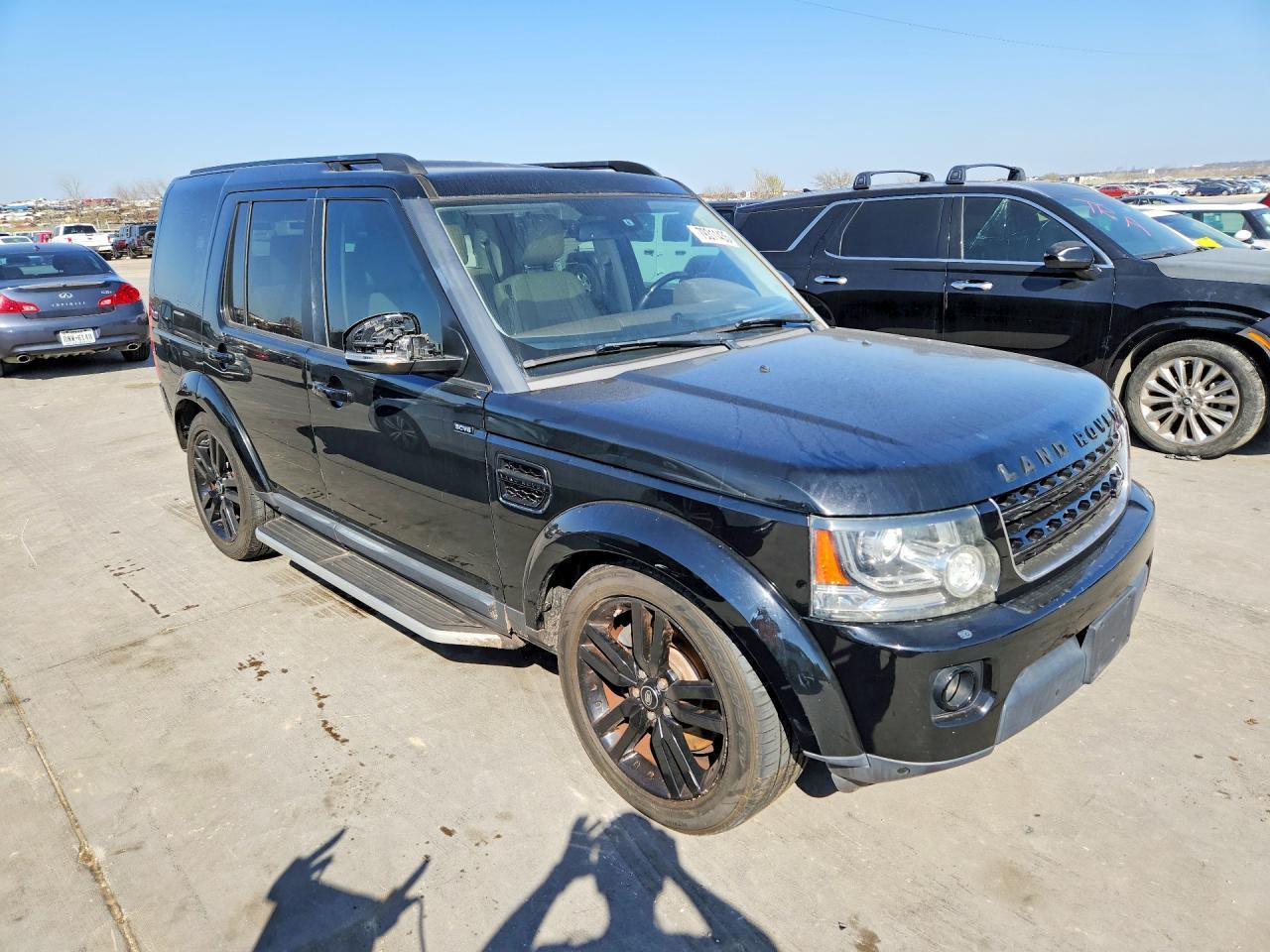 2015 Land Rover Lr4 Hse - Image 4