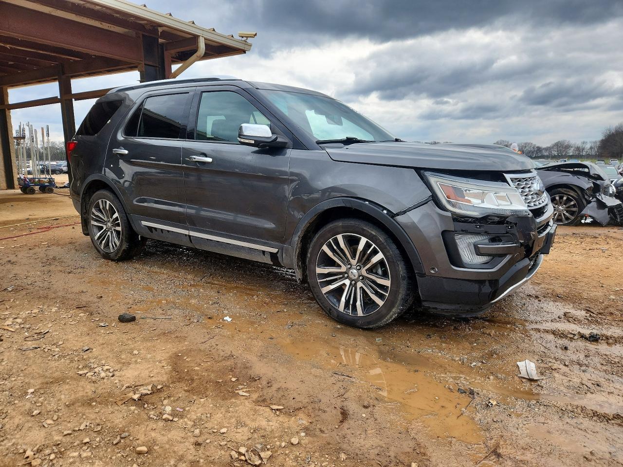 2017 Ford Explorer Platinum - Фото 4