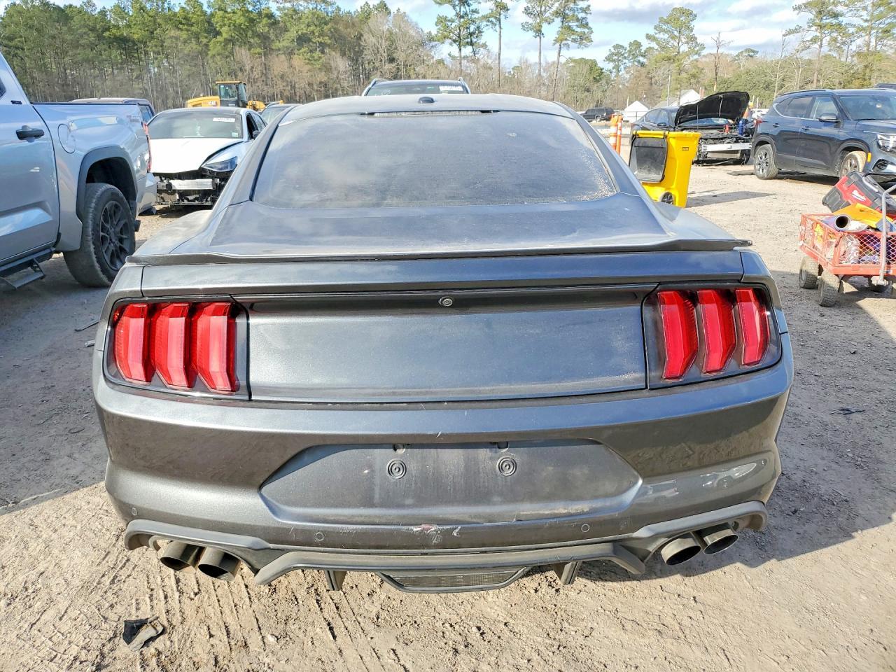 2018 Ford Mustang Gt - Фото 6
