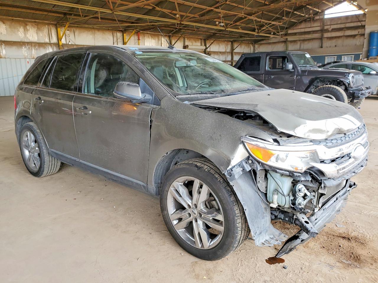 2012 Ford Edge Limited - Фото 4