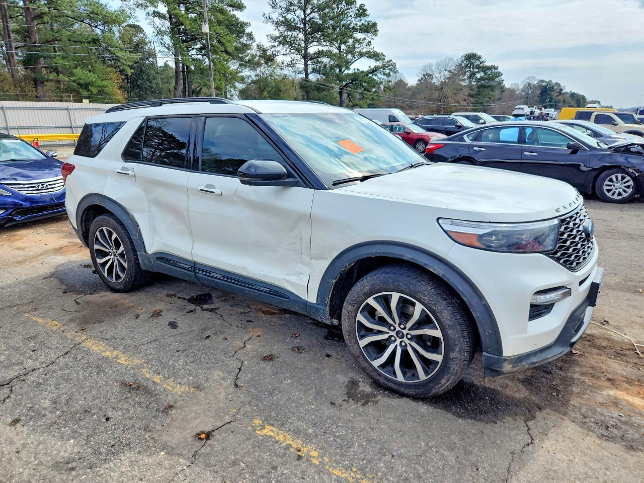 2021 Ford Explorer St - Фото 4