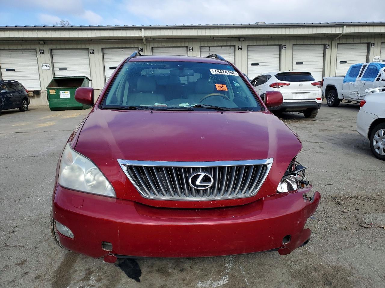 2009 Lexus Rx 350 Base - Image 5
