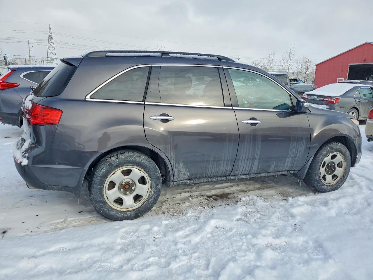 2011 Acura Mdx Advance - Фото 3