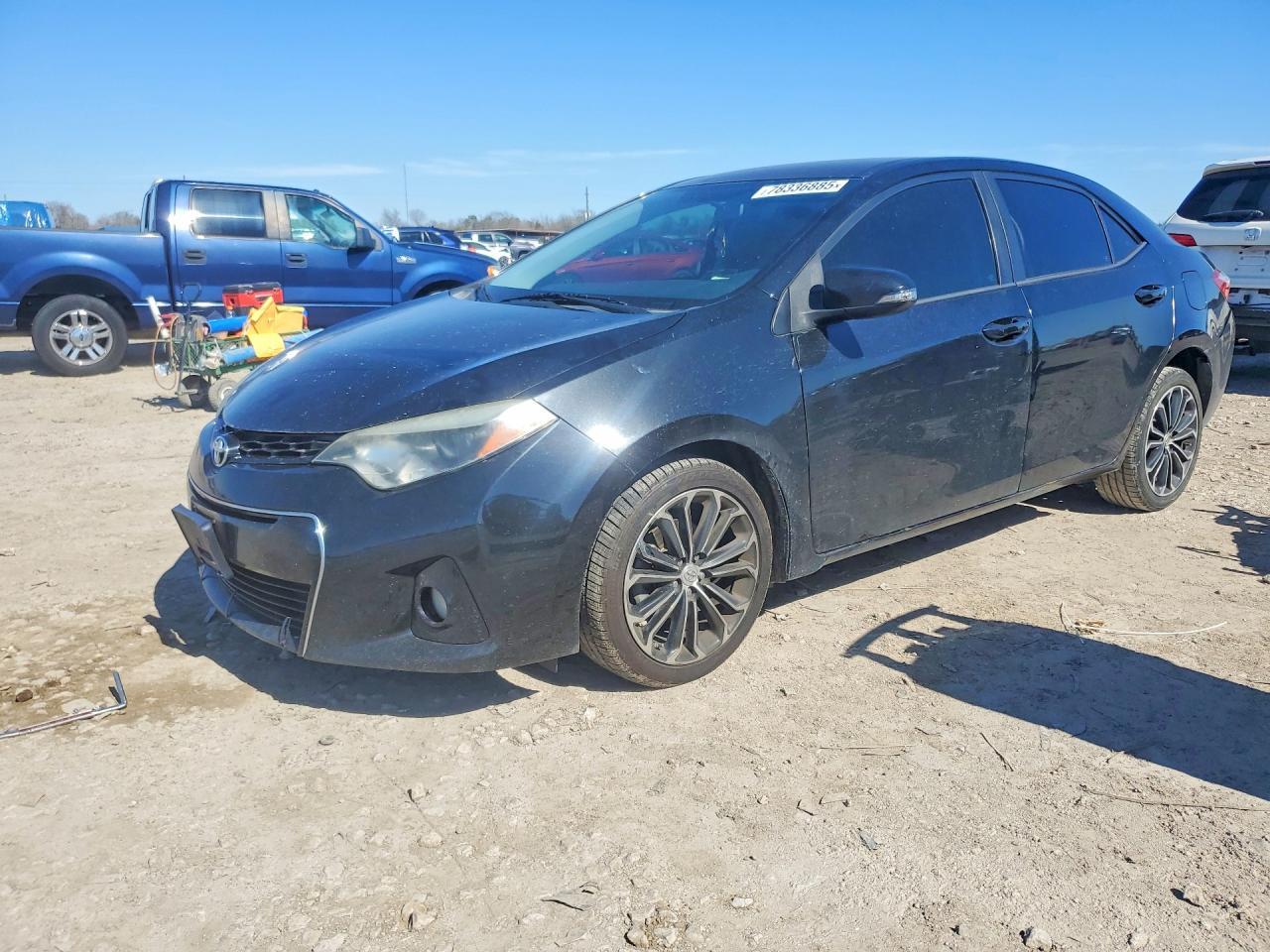 2016 Toyota Corolla S Plus