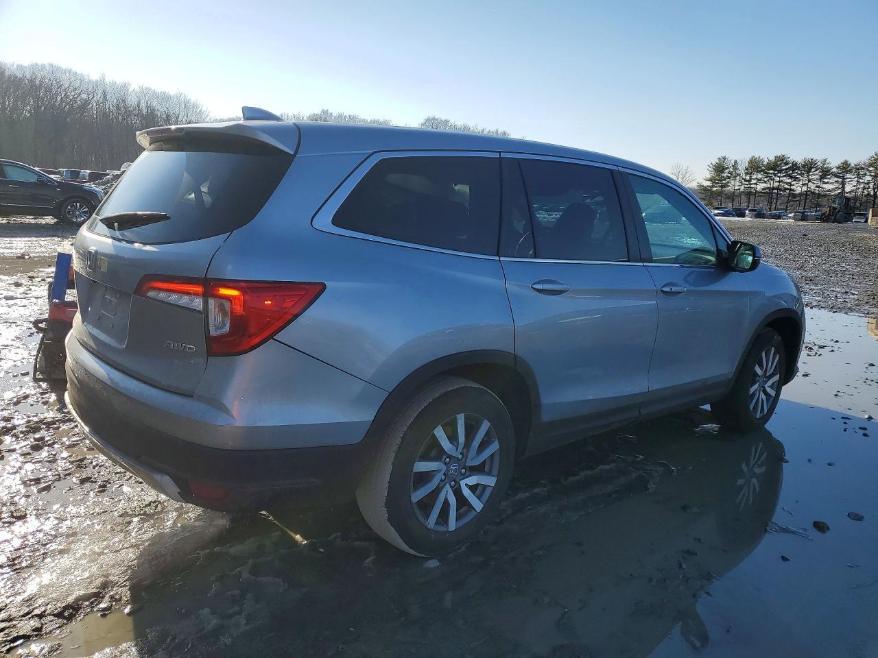 2020 Honda Pilot Exl - Фото 3